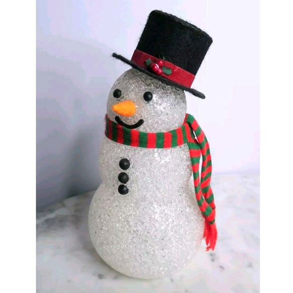 Avon Chilly Sam Vtg Replacement Snowman ONLY 1993 NO BASE READ Christmas Holiday - Picture 2 of 5